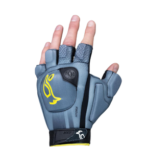 Kookaburra Hydra Handguards & Gloves - Grey Kookaburra