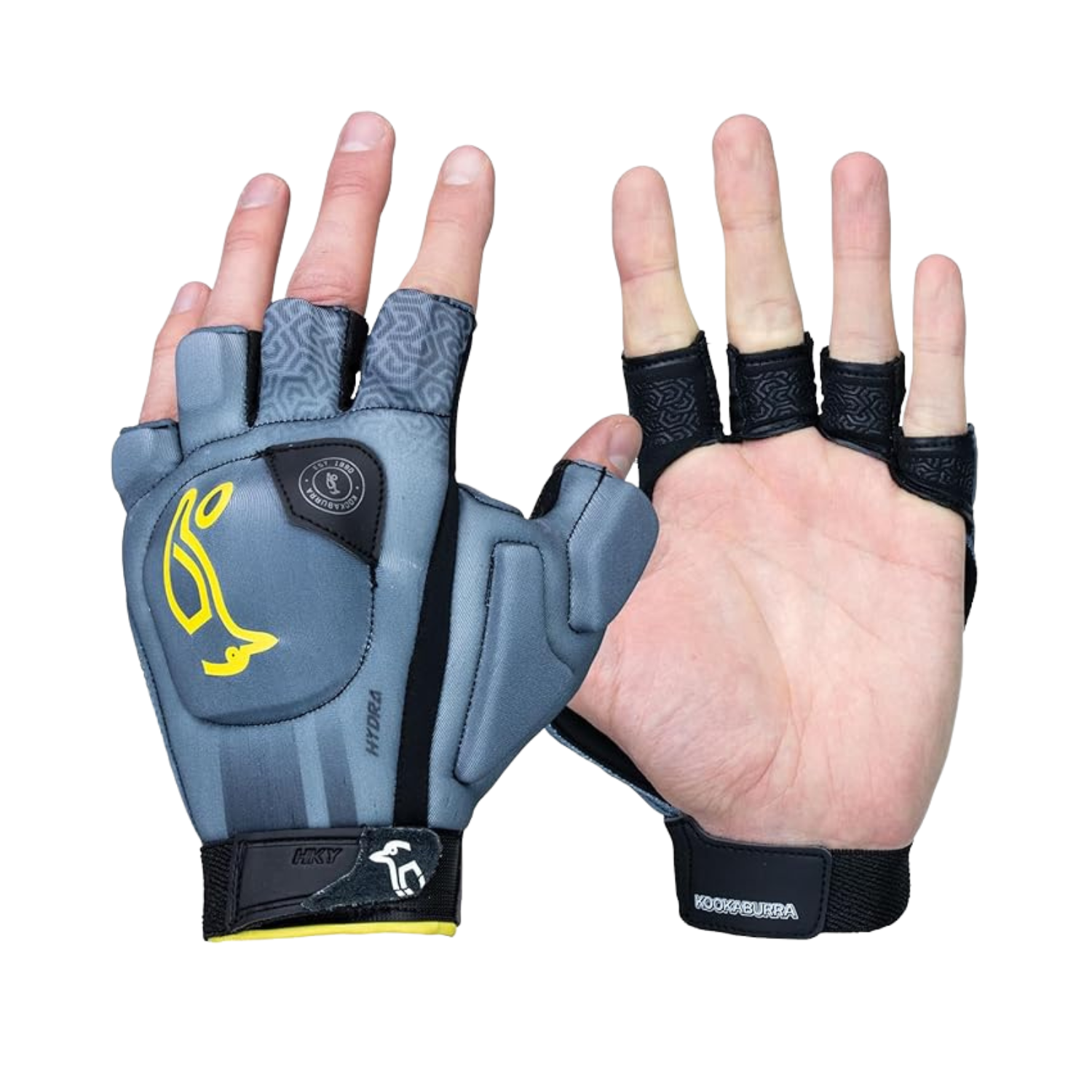 Kookaburra Hydra Handguards & Gloves - Grey Grey Kookaburra
