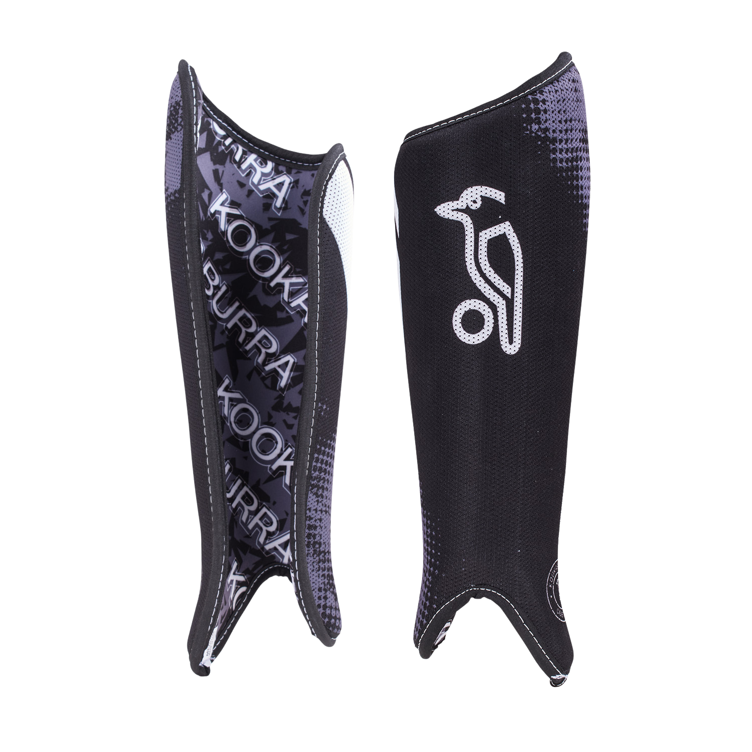 Kookaburra Convert Shinguards BLACK Shin Guards Kookaburra