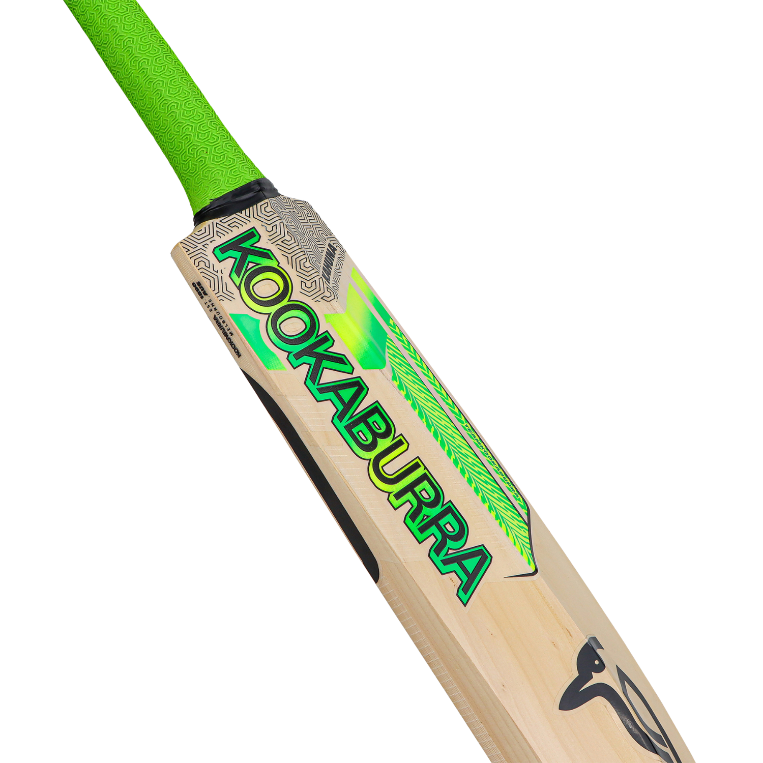 Kookaburra Kahuna 6.2 Ultra Cricket Bat - Green Kookaburra