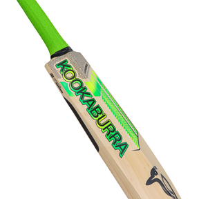 Kookaburra Kahuna 6.2 Ultra Cricket Bat - Green Kookaburra