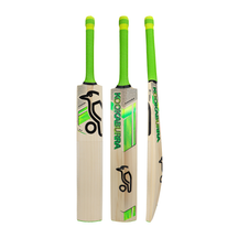 Kookaburra Kahuna 7.1 Junior Cricket Bat - Green (2B26131) Green Cricket Bat Kookaburra
