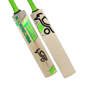 Kookaburra Kahuna 7.1 Junior Cricket Bat - Green (2B26131) Cricket Bat Kookaburra