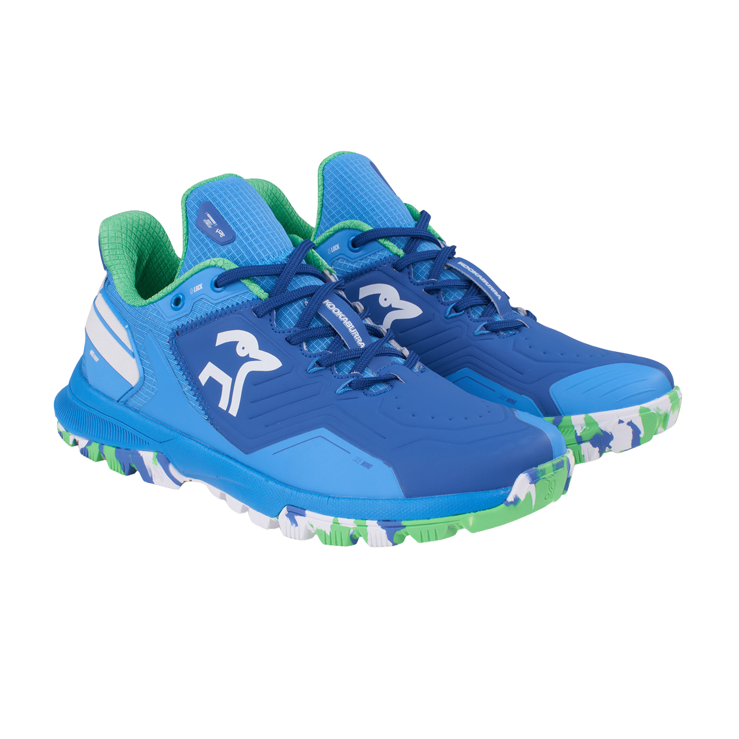 Kookaburra Apollo Hockey Shoes - Blue Kookaburra