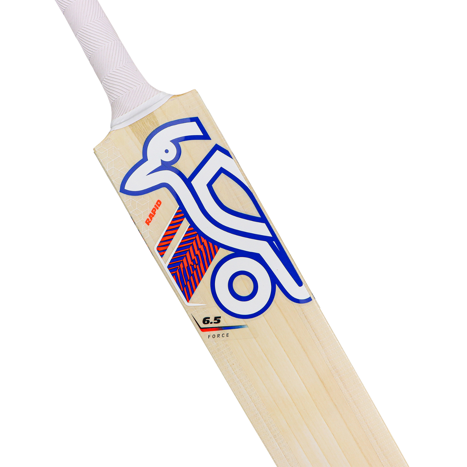 Kookaburra Rapid 6.5 Force Cricket Bat - Red/Blue Kookaburra