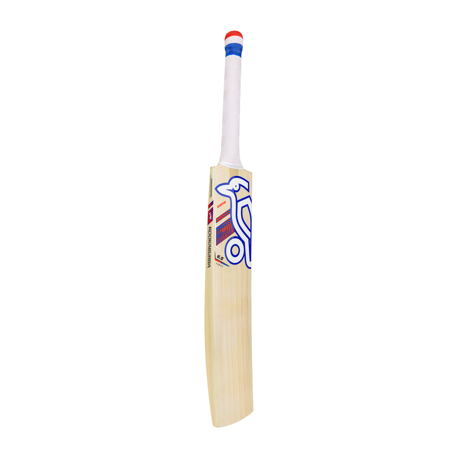 Kookaburra Rapid 6.5 Force Cricket Bat - Red/Blue Kookaburra