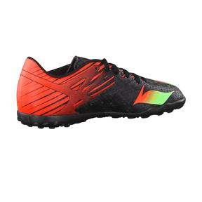 Adidas Messi 15.4 TF Turf Football Boots - Core Black/Solar Green/Solar Red Football Boots Adidas
