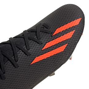 Adidas X Speedportal 3 FG Football Boots Unisex - Core Black/Solar Red Football Boots Adidas