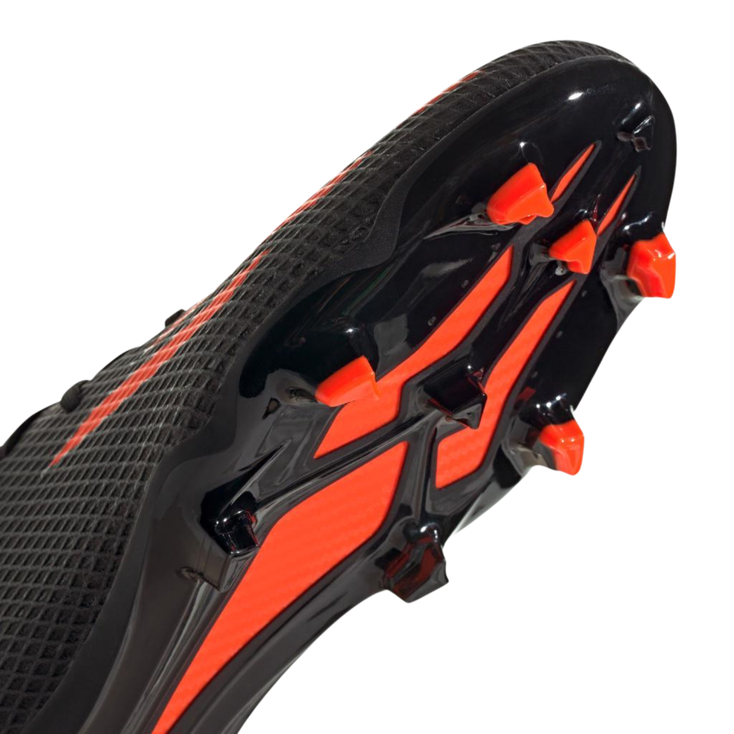 Adidas X Speedportal 3 FG Football Boots Unisex - Core Black/Solar Red Football Boots Adidas