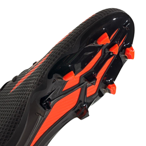 Adidas X Speedportal 3 FG Football Boots Unisex - Core Black/Solar Red Football Boots Adidas
