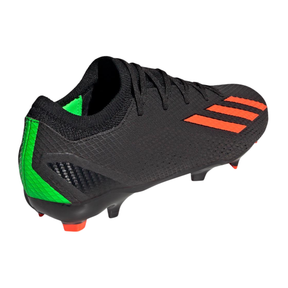 Adidas X Speedportal 3 FG Football Boots Unisex - Core Black/Solar Red Football Boots Adidas