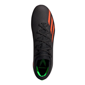 Adidas X Speedportal 3 FG Football Boots Unisex - Core Black/Solar Red Football Boots Adidas