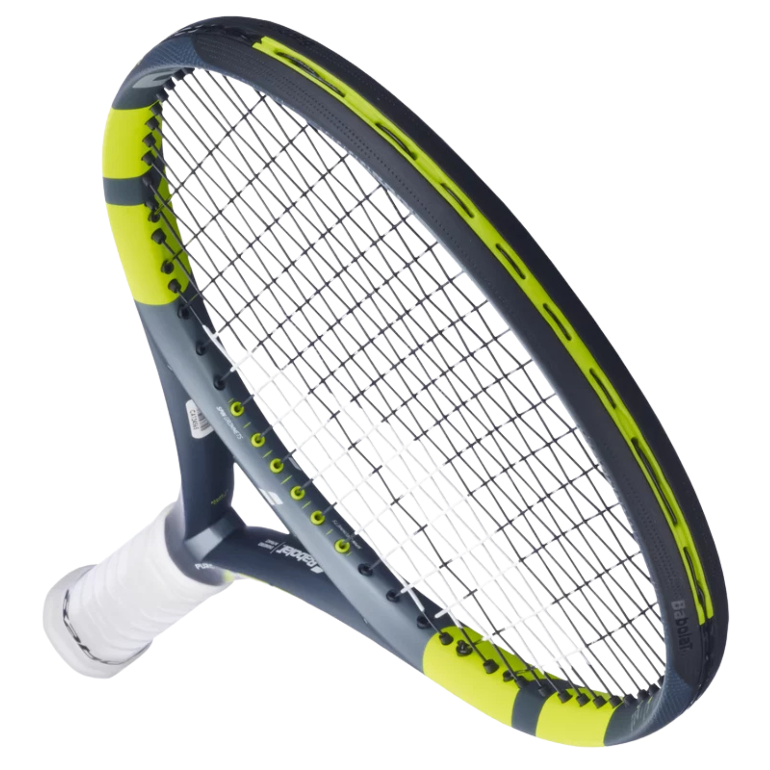 Babolat Pure Aero Team Gen9 2026 Tennis Racket Strung 285g - Grey/Yellow Tennis Rackets Babolat