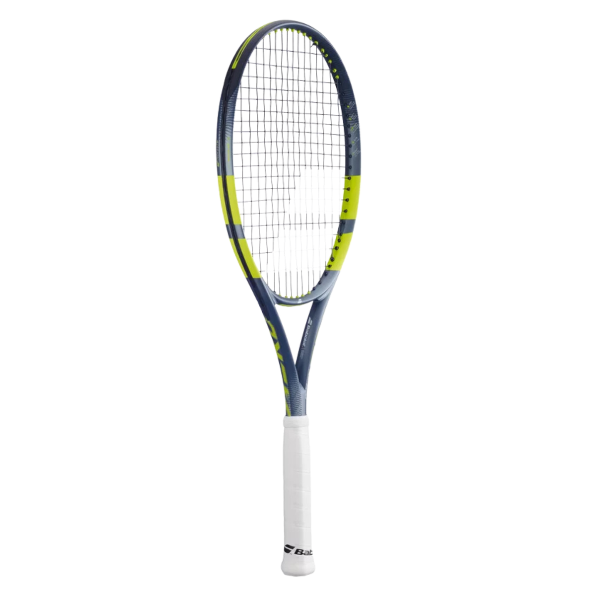 Babolat Pure Aero Team Gen9 2026 Tennis Racket Strung 285g - Grey/Yellow Tennis Rackets Babolat
