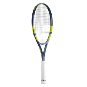 Babolat Pure Aero Team Gen9 2026 Tennis Racket Strung 285g - Grey/Yellow Tennis Rackets Babolat