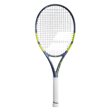 Babolat Pure Aero Team Gen9 2026 Tennis Racket Strung 285g - Grey/Yellow Grey Yellow G2 Tennis Rackets Babolat