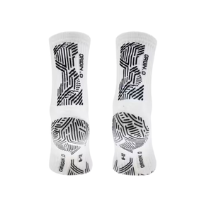 Precision Grip Socks Origin.0 Adult - White/Black Socks Precision