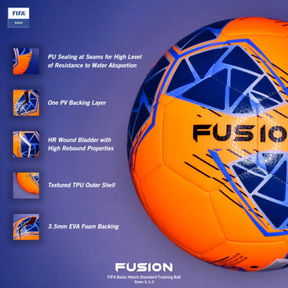 Precision Fusion Fifa Basic Training Ball Footballs Precision