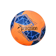Precision Fusion Fifa Basic Training Ball Fluo Orange Blue Royal Grey S3 Footballs Precision