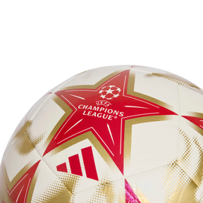 Adidas UEFA Champions League 26/27 Club Football - White/Red/Gold Accessories Adidas