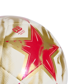 Adidas UEFA Champions League 26/27 Club Football - White/Red/Gold Accessories Adidas