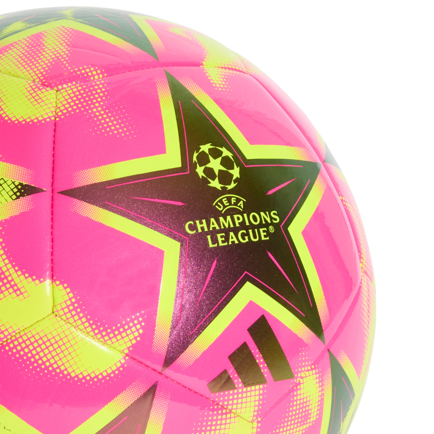 Adidas UEFA Champions League 26/27 Club Football - Pink/Lemon Accessories Adidas
