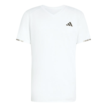Adidas Tennis Climacool Freelift Pro Tee Men - White White Clothing Adidas