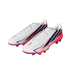 Adidas F50 Hyperfast Club FG/MG Football Boots Unisex - White/Purple/Pink Football Boots Adidas