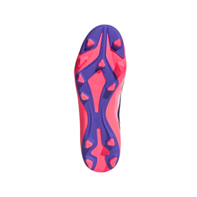 Adidas F50 Hyperfast Club FG/MG Football Boots Unisex - White/Purple/Pink Football Boots Adidas