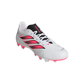 Adidas Predator Club FG/MG Football Boots Unisex - White/Red/Black Football Boots Adidas