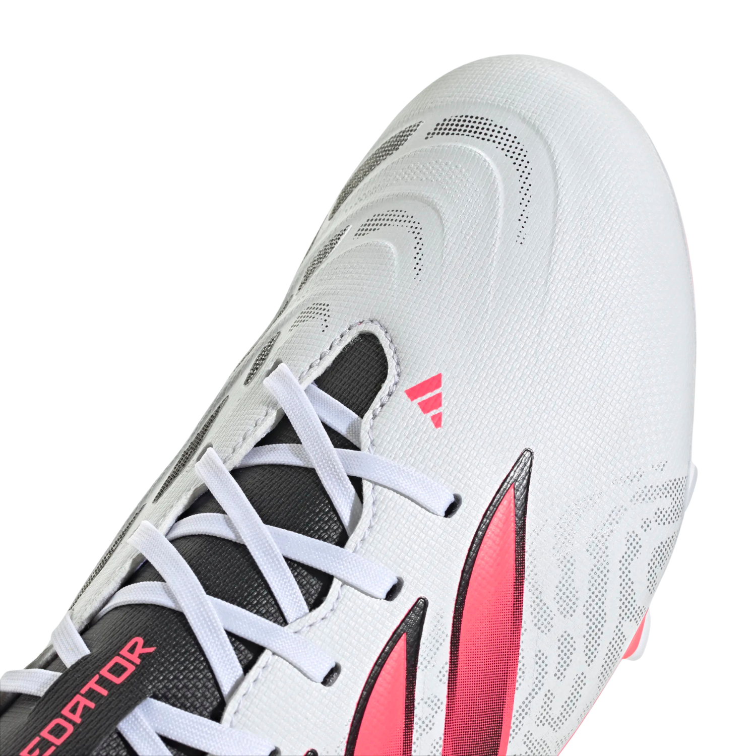 Adidas Predator Club FG/MG Football Boots Unisex - White/Red/Black Football Boots Adidas