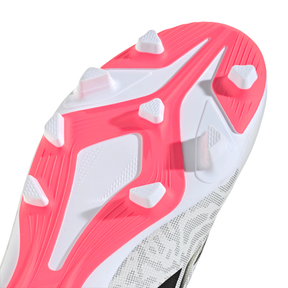 Adidas Predator Club FG/MG Football Boots Unisex - White/Red/Black Football Boots Adidas