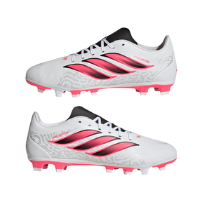 Adidas Predator Club FG/MG Football Boots Unisex - White/Red/Black Football Boots Adidas