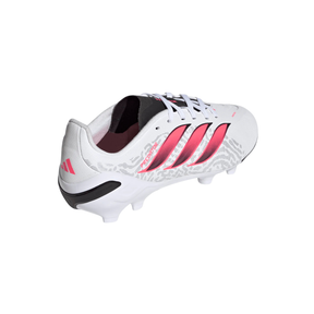 Adidas Predator League FG Football Boots Kids - White/Red/Black Football Boots Adidas