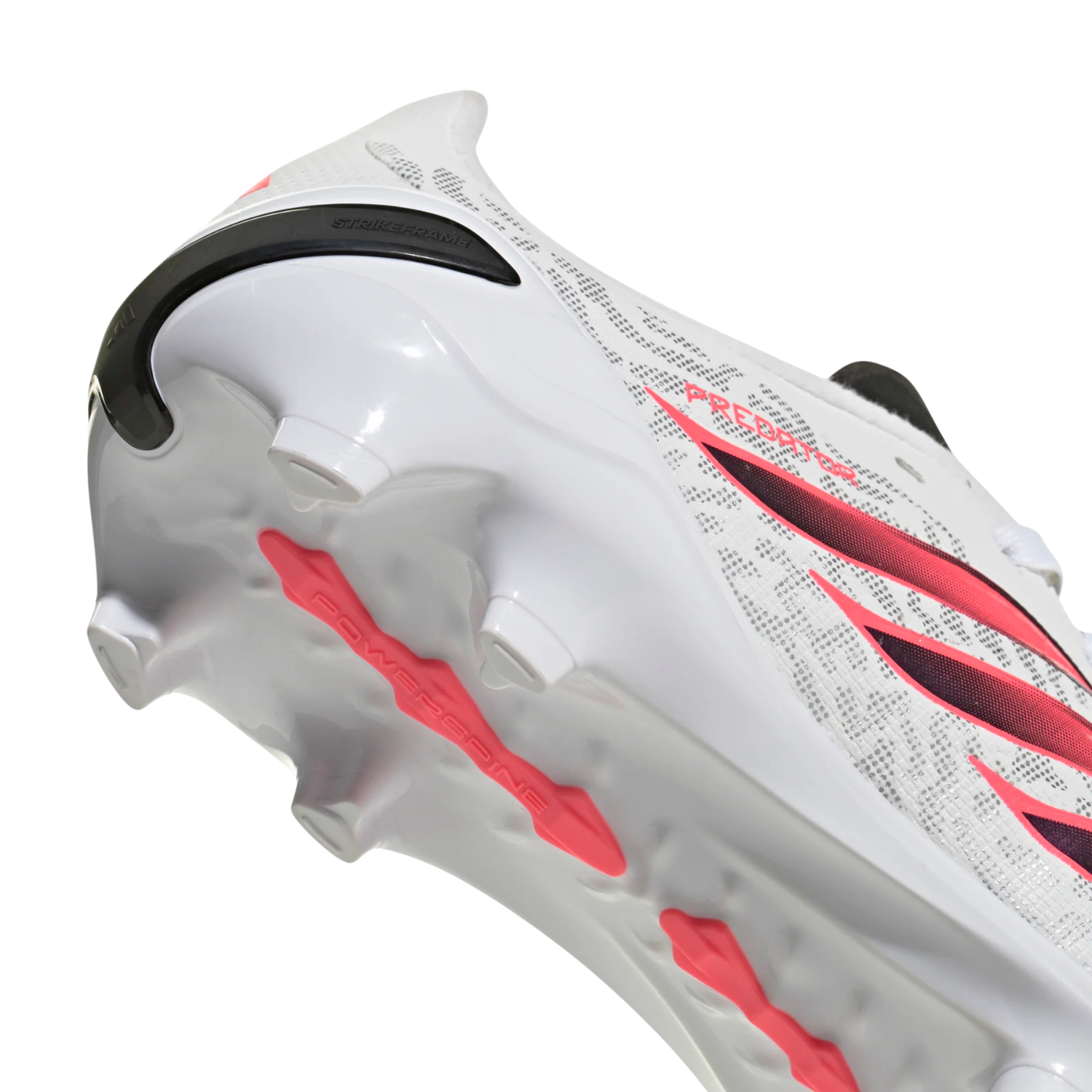 Adidas Predator League FG Football Boots Kids - White/Red/Black Football Boots Adidas