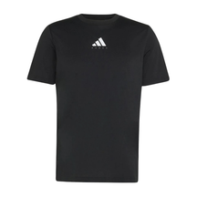 Adidas Padel Category Graphic Tee Men - Black Black Clothing Adidas