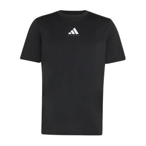 Adidas Padel Category Graphic Tee Men - Black Black Clothing Adidas