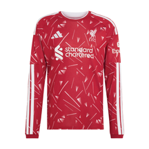 Adidas LFC 26/27 Long Sleeve Home Jersey Unisex - Red Red Clothing Adidas