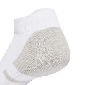 Adidas Essential CC Low Socks 3 Pack Unisex - White/Grey Socks Adidas
