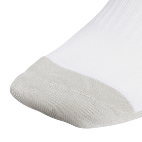 Adidas Essential CC Low Socks 3 Pack Unisex - White/Grey Socks Adidas