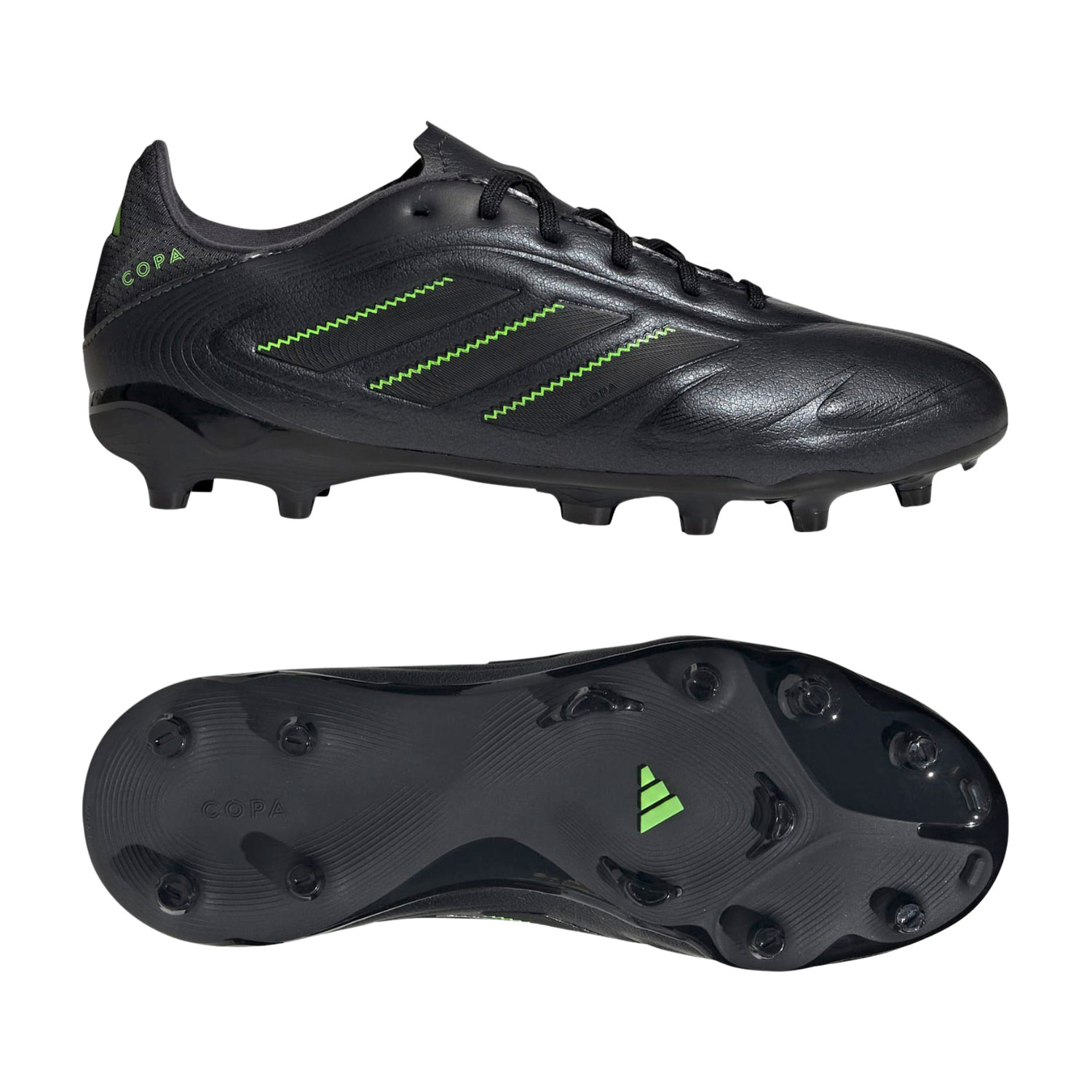 Adidas Copa Pure III League FG/MG Football Boots Kids - Core Black Football Boots Adidas