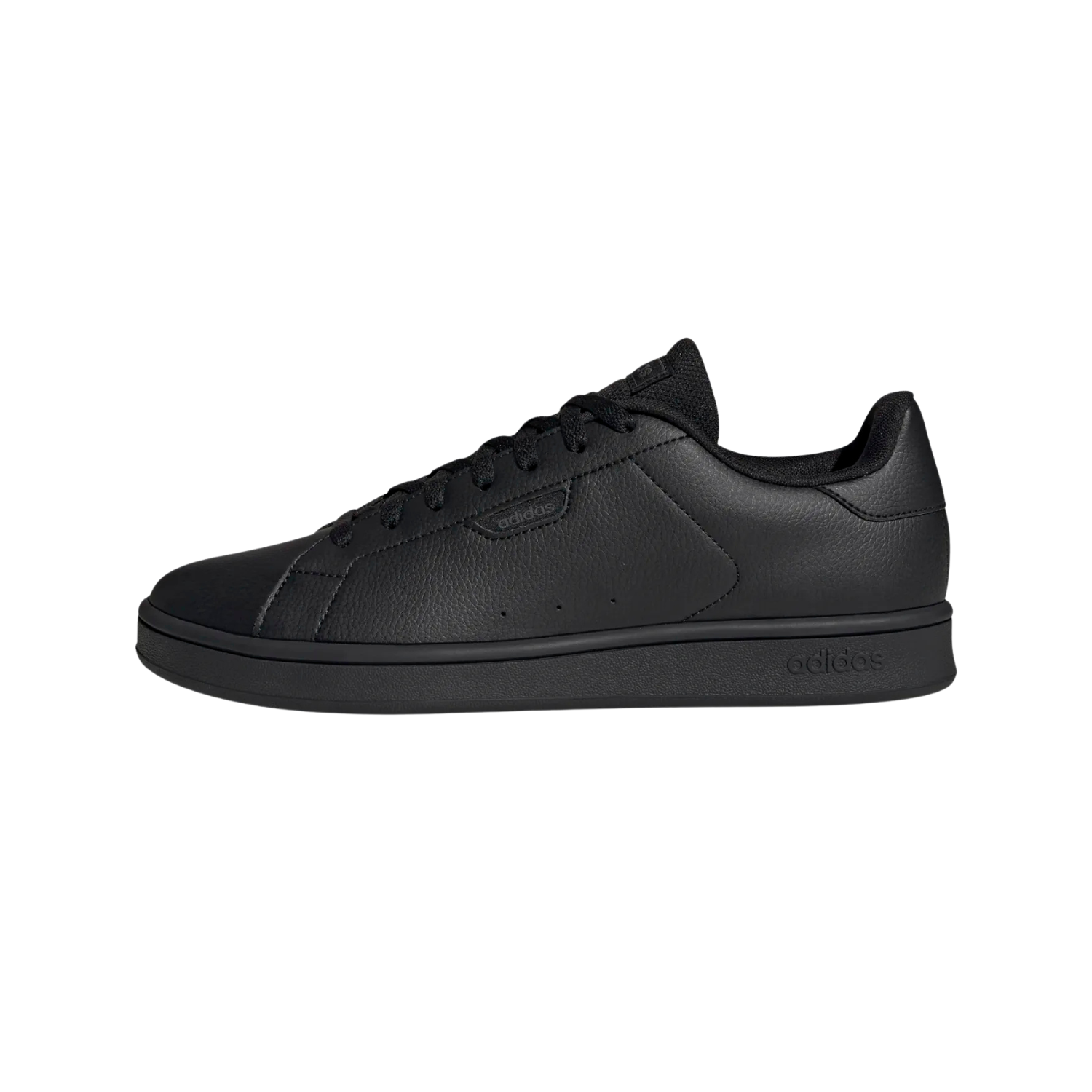 Adidas Urban Court trainers, Core Black, front view