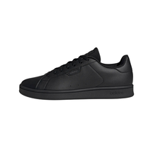 Adidas Urban Court trainers, Core Black, front view