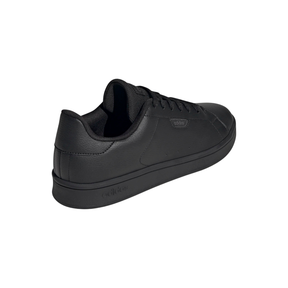 Adidas Urban Court trainers, Core Black, side view