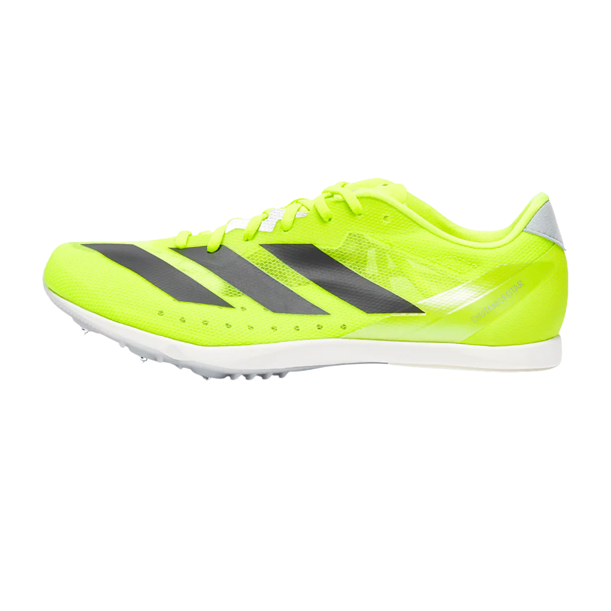 Adidas Adizero Distancestar Unisex - Lucid Lemon/Core Black/Halo Silver Lucid Lemon Core Black Halo Silver Running Shoes Adidas