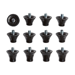 Adidas Replacement Ceramic Studs - Black (FJ6353) Shoe Accessories Adidas