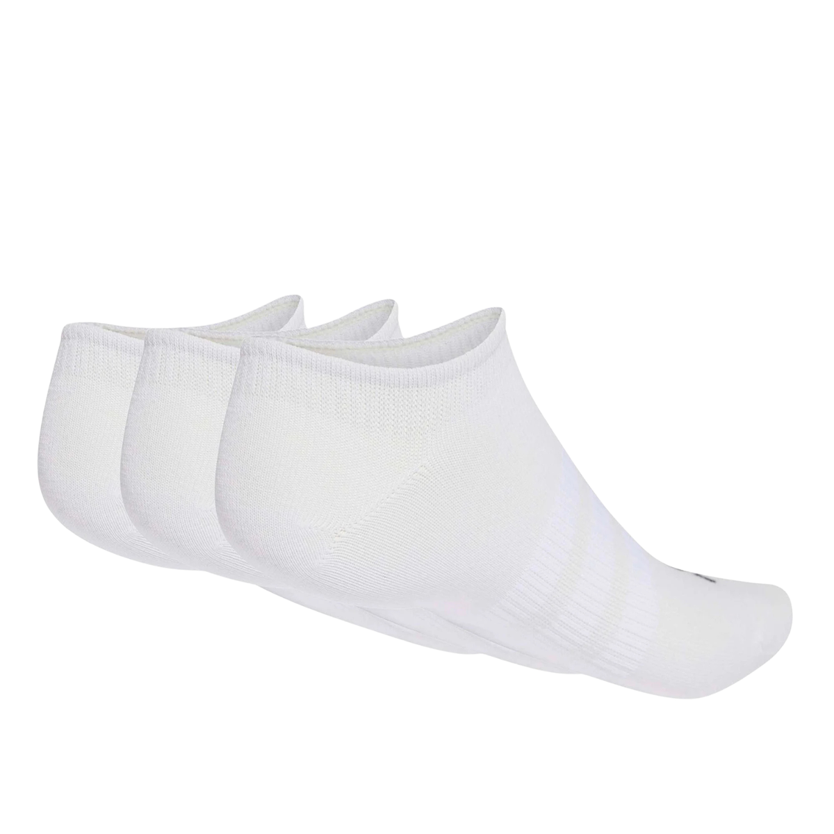 Adidas Lightweight Logo Sock Court Sock Unisex - White Clothing Adidas