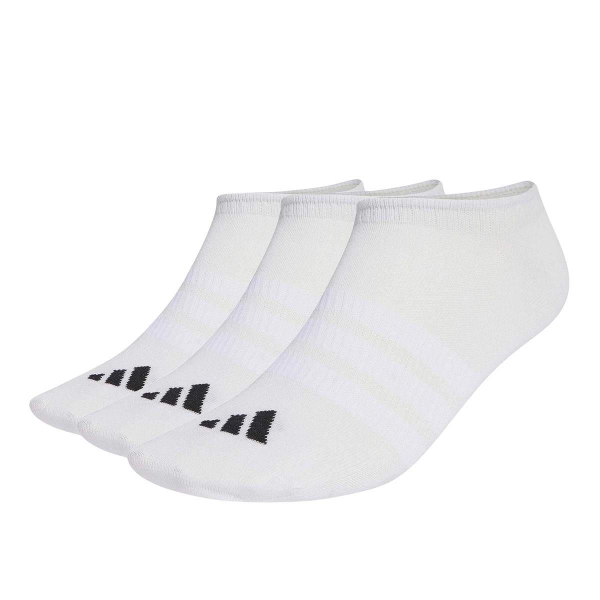 Adidas Lightweight Logo Sock Court Sock Unisex - White White Clothing Adidas
