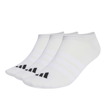 Adidas Lightweight Logo Sock Court Sock Unisex - White White Clothing Adidas