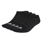 Adidas Lightweight Logo Sock Court Sock Unisex - Black Black Clothing Adidas